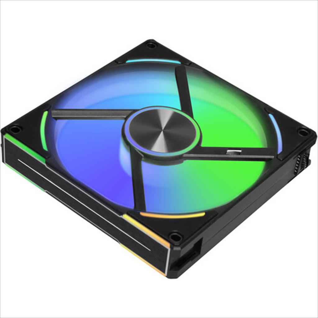 COOLERS CASE FAN 140mm LIAN LI UNI AL140 V2 ARGB PWM, Black, AL140V2-1B