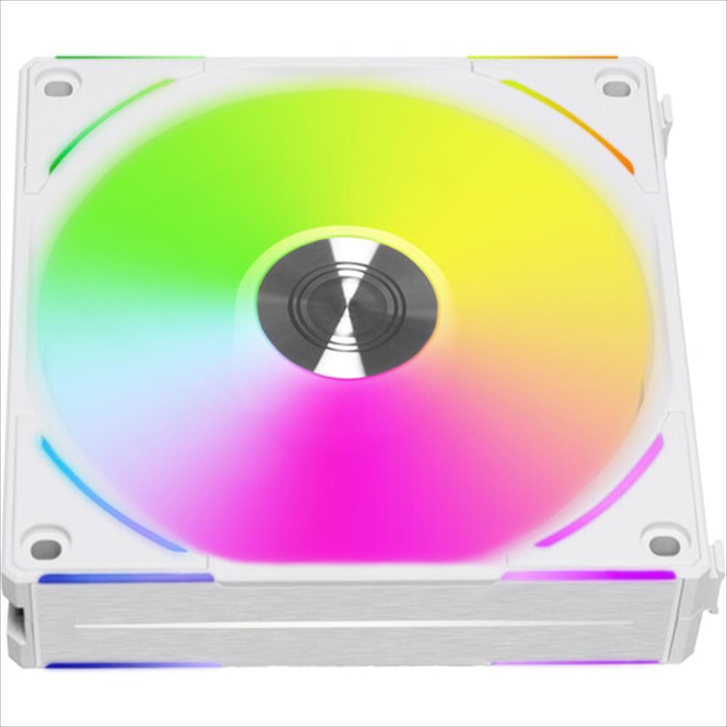 COOLERS CASE FAN 120mm LIAN LI UNI AL120 V2 ARGB PWM, White, AL120V2-1W