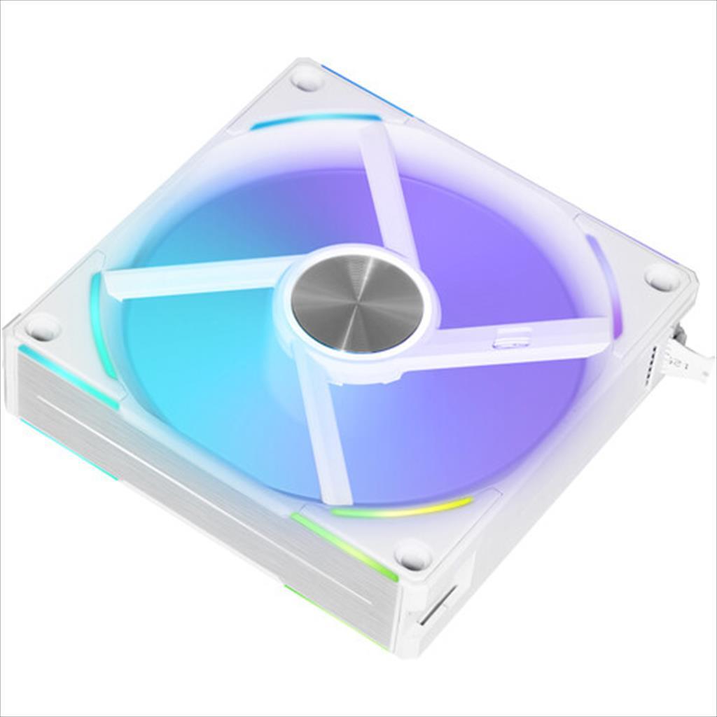 COOLERS CASE FAN 3x120mm LIAN LI UNI  AL120 V2 w/controller ARGB PWM, White, AL120V2-3W