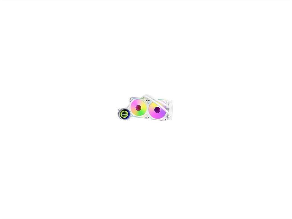 COOLERS CPU AIO LIAN LI GALAHAD II TRINITY SL-INF 240 ARGB, 2x120mm PWM UNI FAN SL-INF ARGB, White, GA2T24INW