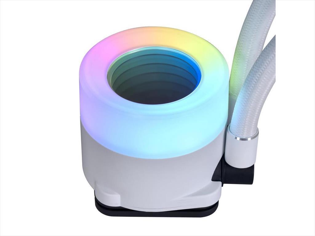 COOLERS CPU AIO LIAN LI GALAHAD II TRINITY SL-INF 240 ARGB, 2x120mm PWM UNI FAN SL-INF ARGB, White, GA2T24INW