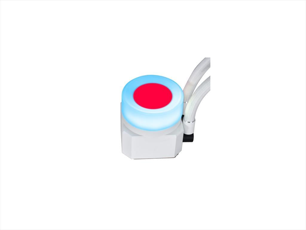 COOLERS CPU AIO LIAN LI GALAHAD II TRINITY SL-INF 240 ARGB, 2x120mm PWM UNI FAN SL-INF ARGB, White, GA2T24INW