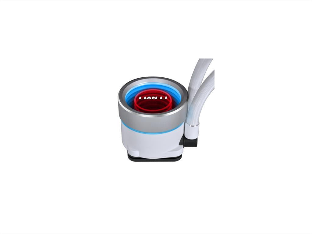 COOLERS CPU AIO LIAN LI GALAHAD II TRINITY SL-INF 240 ARGB, 2x120mm PWM UNI FAN SL-INF ARGB, White, GA2T24INW