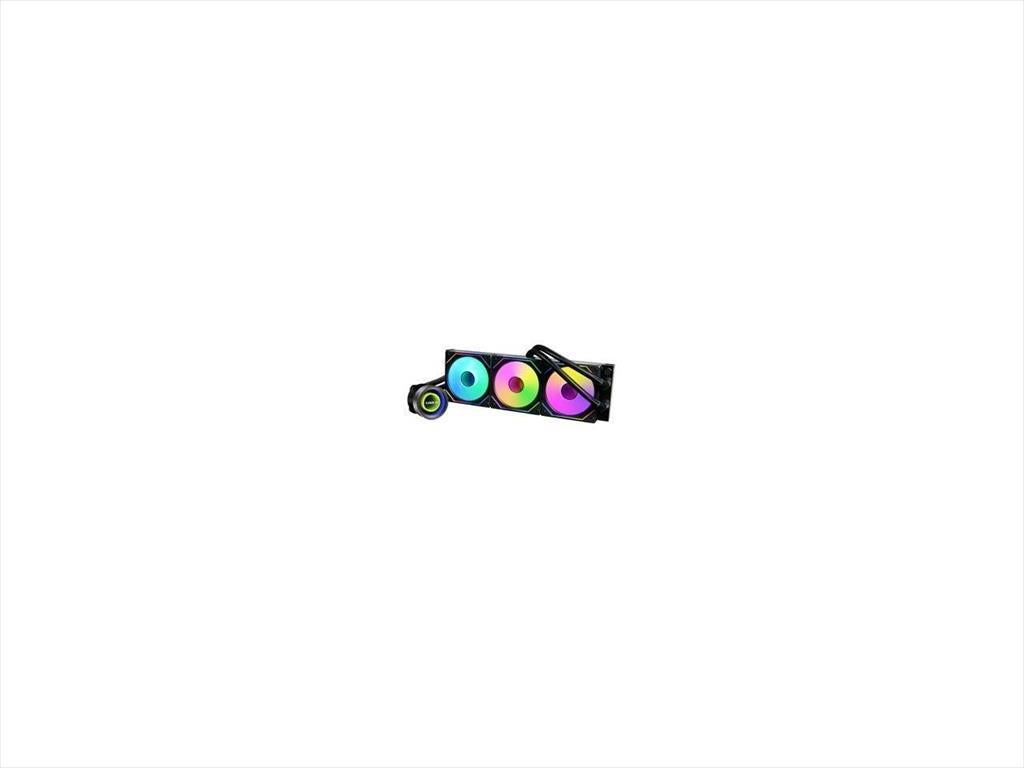 COOLERS CPU AIO LIAN LI GALAHAD II TRINITY SL-INF 360 ARGB, 3x120mm PWM UNI FAN SL-INF ARGB, Black, GA2T36INB