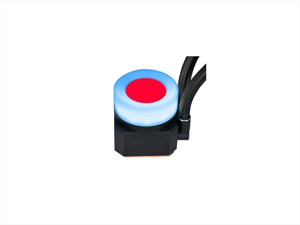 COOLERS CPU AIO LIAN LI GALAHAD II TRINITY SL-INF 360 ARGB, 3x120mm PWM UNI FAN SL-INF ARGB, Black, GA2T36INB