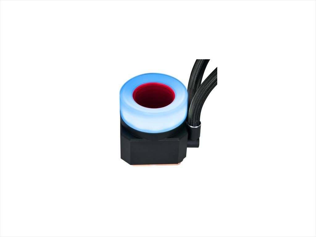 COOLERS CPU AIO LIAN LI GALAHAD II TRINITY SL-INF 360 ARGB, 3x120mm PWM UNI FAN SL-INF ARGB, Black, GA2T36INB