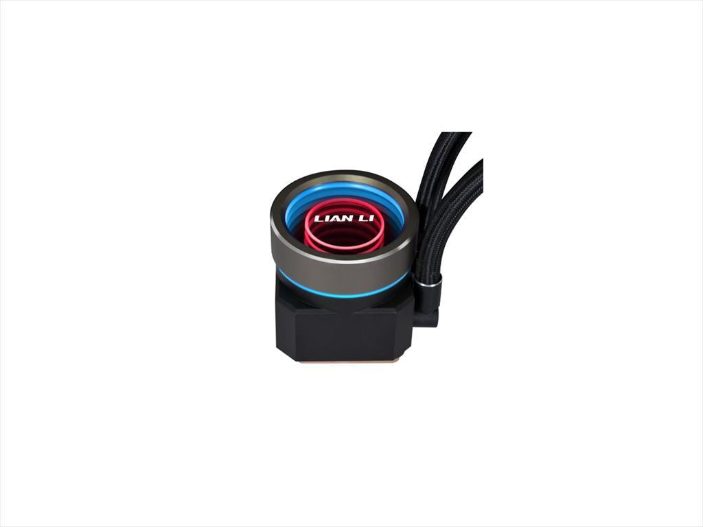 COOLERS CPU AIO LIAN LI GALAHAD II TRINITY SL-INF 360 ARGB, 3x120mm PWM UNI FAN SL-INF ARGB, Black, GA2T36INB