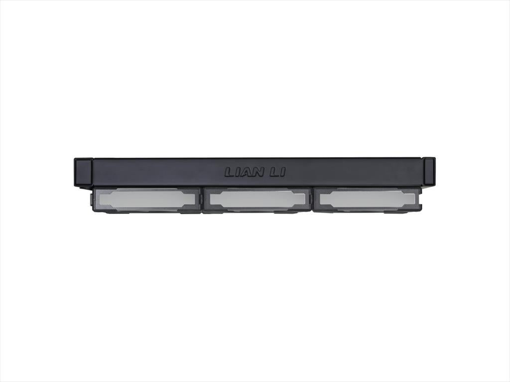 COOLERS CPU AIO LIAN LI GALAHAD II TRINITY SL-INF 360 ARGB, 3x120mm PWM UNI FAN SL-INF ARGB, Black, GA2T36INB