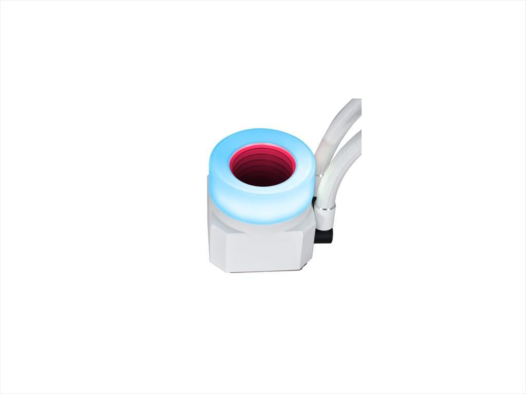 COOLERS CPU AIO LIAN LI GALAHAD II TRINITY SL-INF 360 ARGB, 3x120mm PWM UNI FAN SL-INF ARGB, White, GA2T36INW
