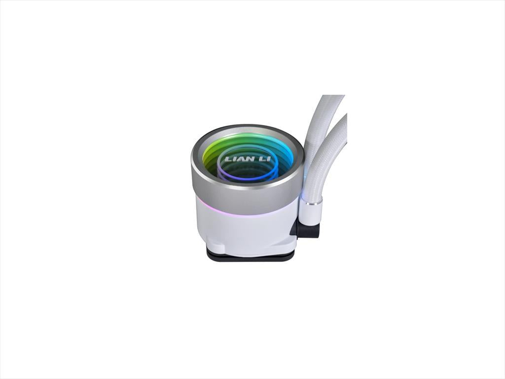 COOLERS CPU AIO LIAN LI GALAHAD II TRINITY SL-INF 360 ARGB, 3x120mm PWM UNI FAN SL-INF ARGB, White, GA2T36INW