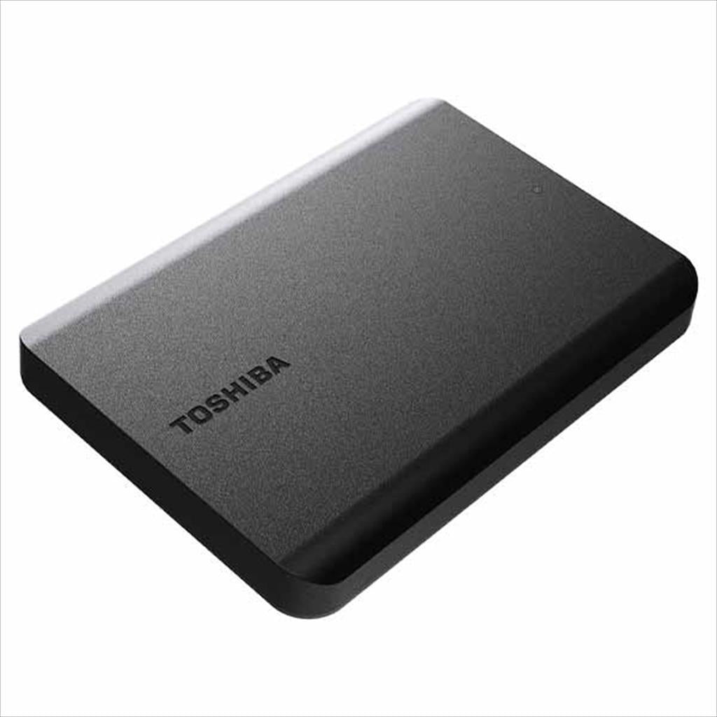 EXTERNAL HDD 2,5" 2TB USB 3.2 Gen 1 TOSHIBA CANVIO BASICS BLACK HDTB520EK3AA