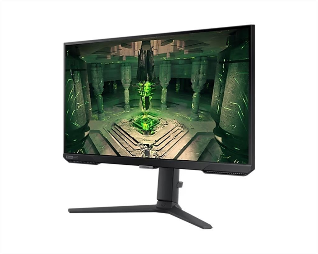 MONITOR 27" SAMSUNG ODYSSEY G4 LS27BG400EUX, 240Hz, 1920x1080, 1ms, HDR10, DP, 2xHDMI, IPS 16:9, FreeSync Premium, G-SYNC Compatible, Black