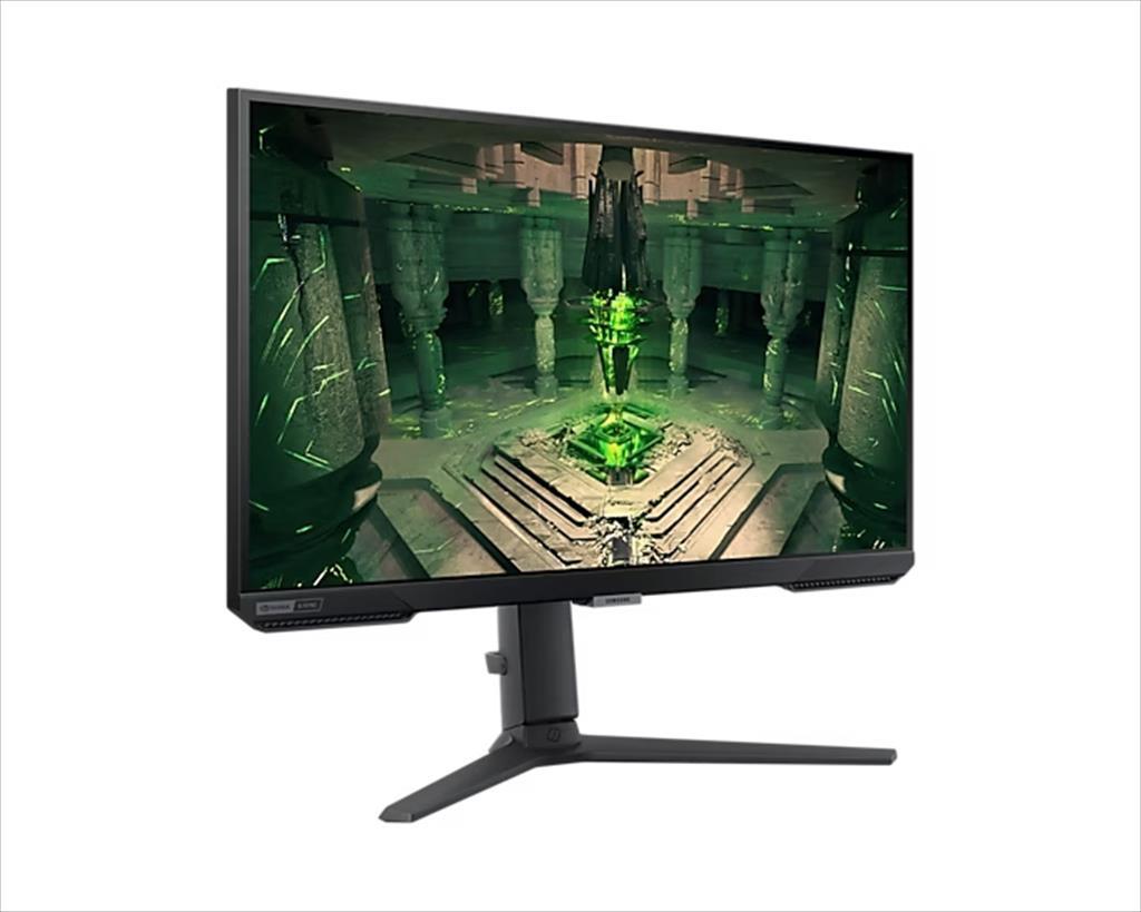 MONITOR 27" SAMSUNG ODYSSEY G4 LS27BG400EUX, 240Hz, 1920x1080, 1ms, HDR10, DP, 2xHDMI, IPS 16:9, FreeSync Premium, G-SYNC Compatible, Black