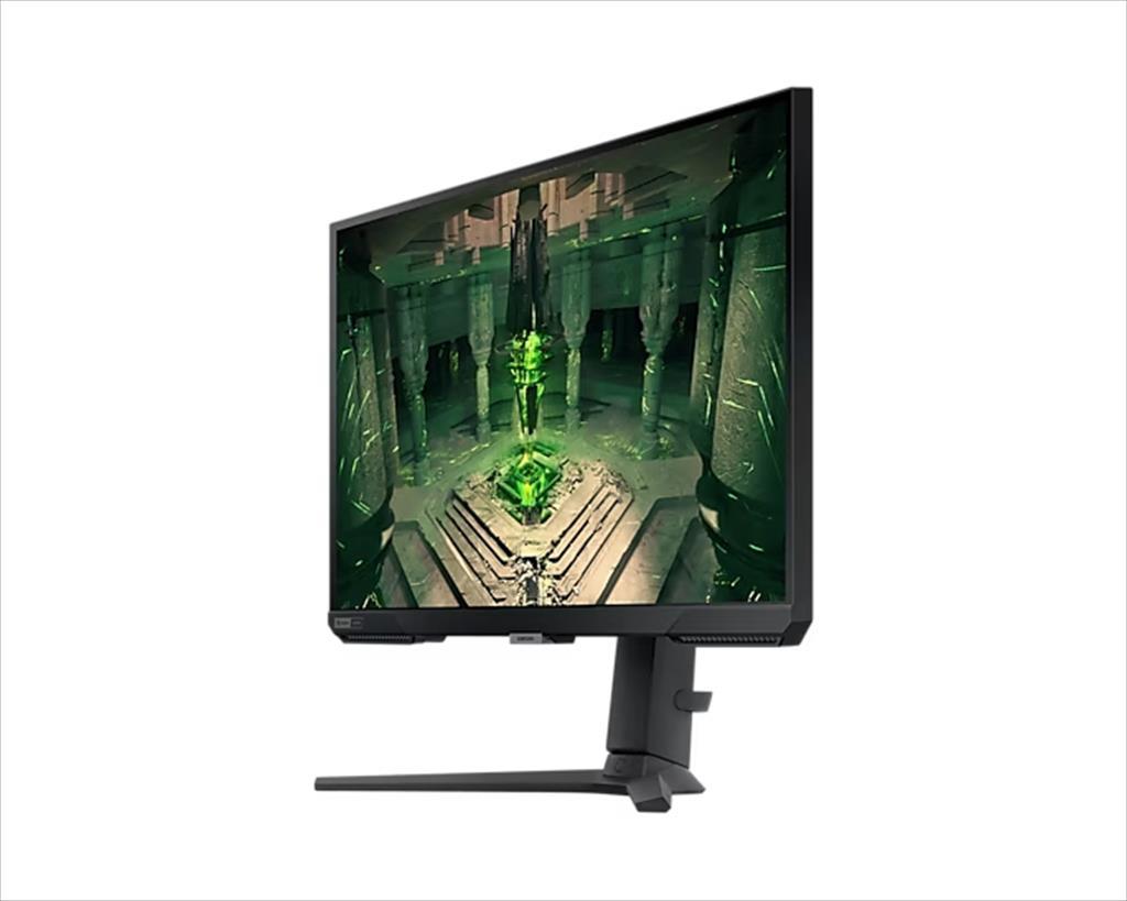 MONITOR 27" SAMSUNG ODYSSEY G4 LS27BG400EUX, 240Hz, 1920x1080, 1ms, HDR10, DP, 2xHDMI, IPS 16:9, FreeSync Premium, G-SYNC Compatible, Black