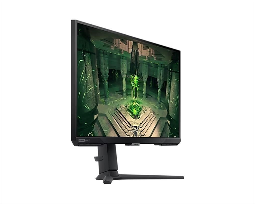 MONITOR 27" SAMSUNG ODYSSEY G4 LS27BG400EUX, 240Hz, 1920x1080, 1ms, HDR10, DP, 2xHDMI, IPS 16:9, FreeSync Premium, G-SYNC Compatible, Black