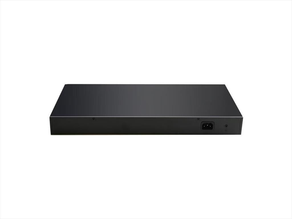 NET Switch DIEWU 24-port 10/100/1000M TXE237 (MTK /EN8853D) IRON SHELL 19" METAL BLACK
