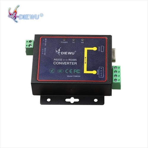 CONVERTOR RS232 TO RS485 w/power supply, TXI026 (ZT323+
ZT485)