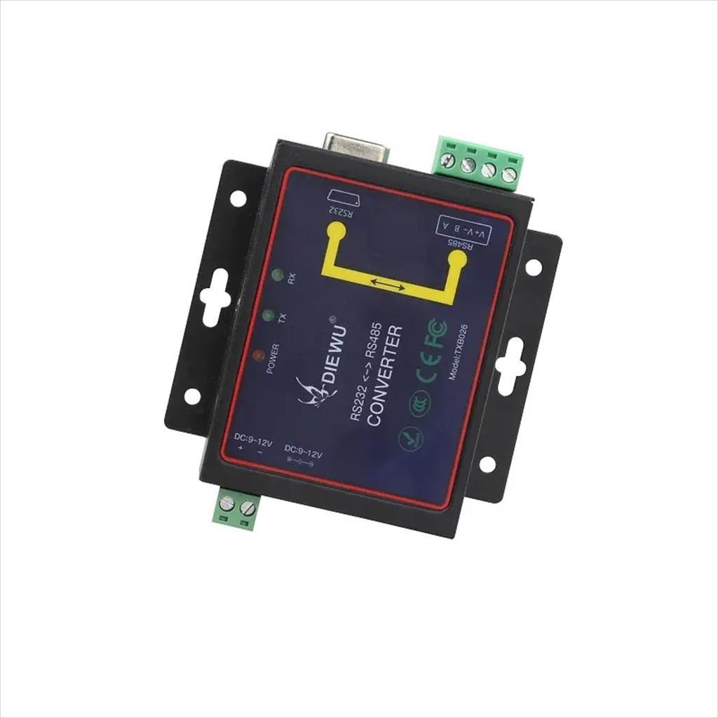 CONVERTOR RS232 TO RS485 w/power supply, TXI026 (ZT323+
ZT485)