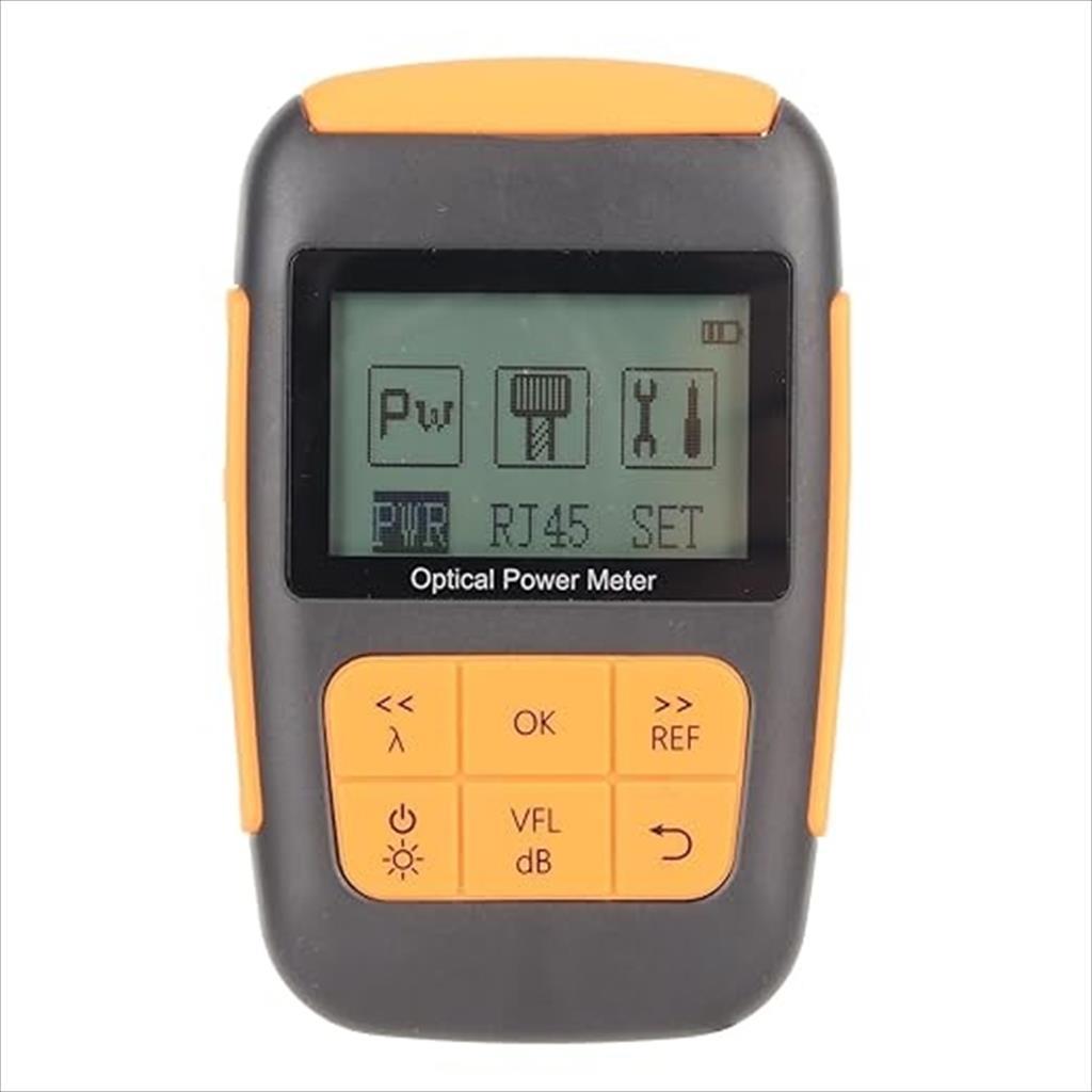 NET LAN OPTICAL POWER METER DIEWU TXJ010, FC / SC / ST connector, self-calibration
