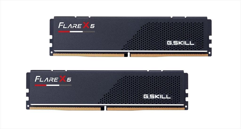RAM DDR5 48GB(2x24GB) 6000MHz CL40 G.SKILL Flare X5 AMD EXPO Black F5-6000J4048F24GX2-FX5