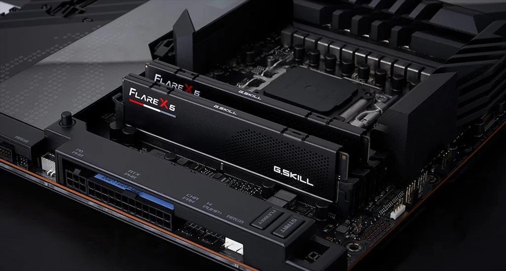 RAM DDR5 48GB(2x24GB) 6000MHz CL40 G.SKILL Flare X5 AMD EXPO Black F5-6000J4048F24GX2-FX5