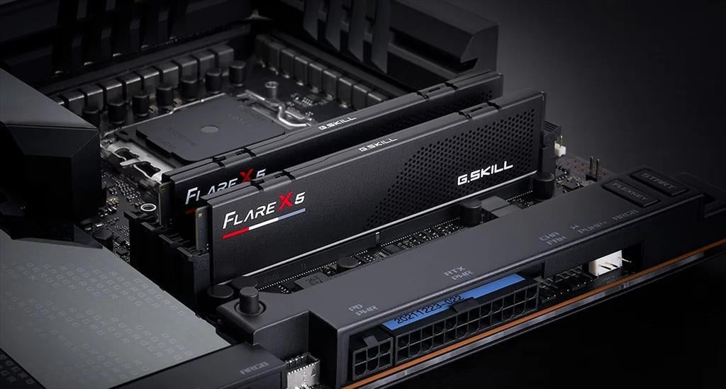 RAM DDR5 48GB(2x24GB) 6000MHz CL40 G.SKILL Flare X5 AMD EXPO Black F5-6000J4048F24GX2-FX5