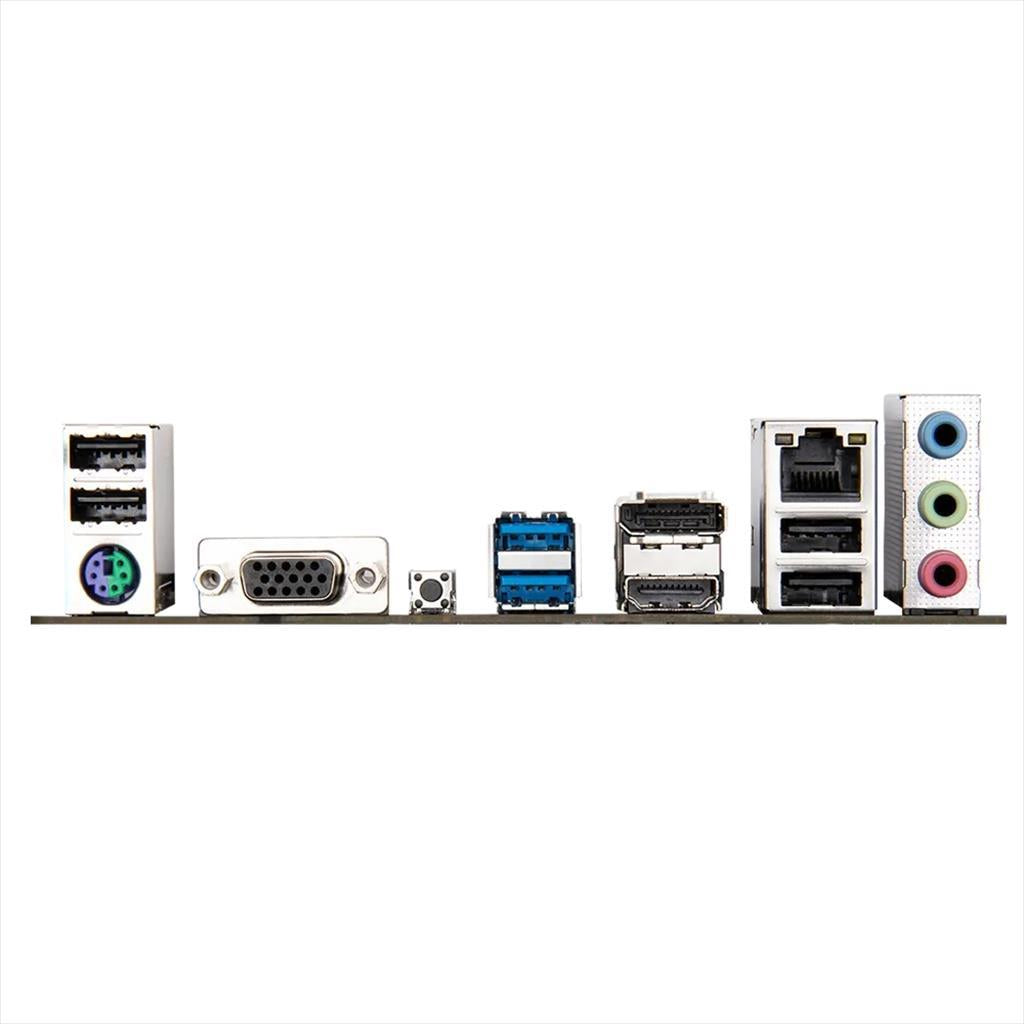 MB AM5 B650M S2H GIGABYTE 2xDDR5 6400Mhz (O.C), VGA, DP, HDMI, PCI-Ex16 4.0, PCI-Ex1 3.0, M.2 4.0, 4xSATA3