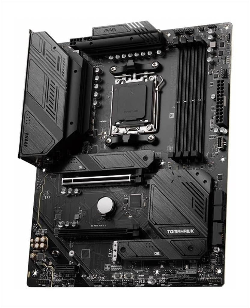 MB AM5 MAG B650 TOMAHAWK WIFI MSI 4xDDR5 7600+Mhz (O.C), DP, HDMI, 2xPCI-Ex16 4.0, PCI-Ex1,  3xM.2, 6xSATA3, 2.5Gb LAN, Wifi6E, BT 5.3 7D75-001R