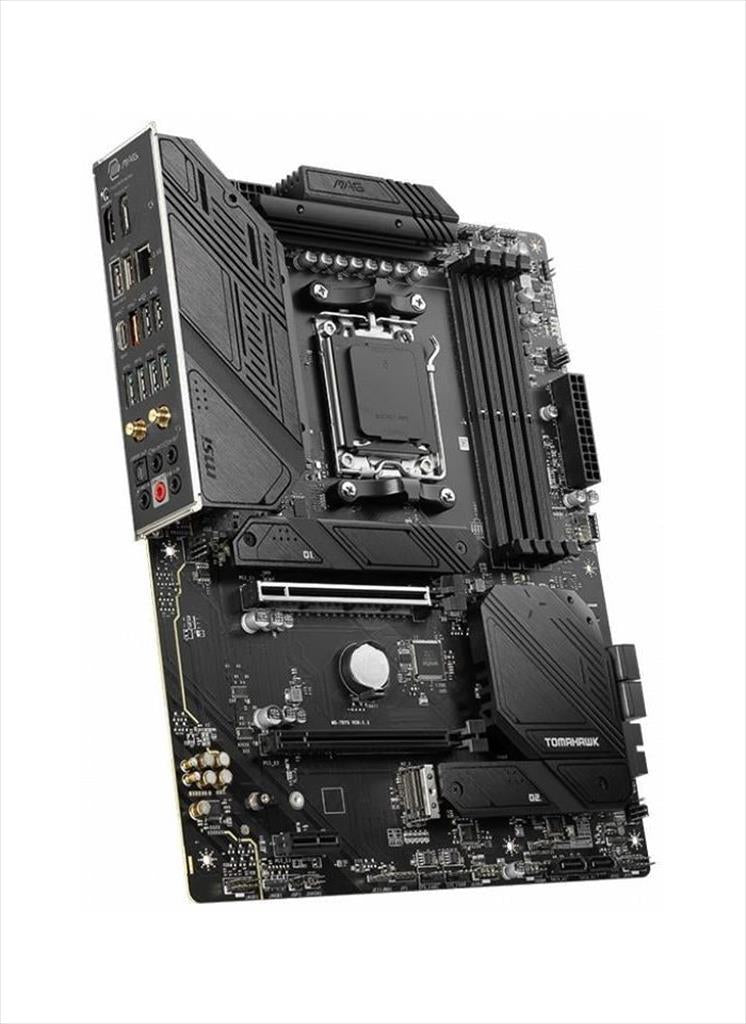 MB AM5 MAG B650 TOMAHAWK WIFI MSI 4xDDR5 7600+Mhz (O.C), DP, HDMI, 2xPCI-Ex16 4.0, PCI-Ex1,  3xM.2, 6xSATA3, 2.5Gb LAN, Wifi6E, BT 5.3 7D75-001R