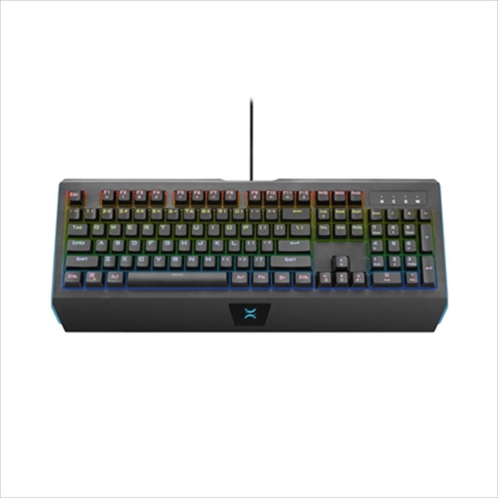 KEYBOARD MECHANICAL NOXO VENGEANCE, GAMING KEYBOARD TACTILE, USB, RAINBOW BACKLIGHT, CABLE MANAGEMENT GROOVE, BACKLIGHT PRESETS