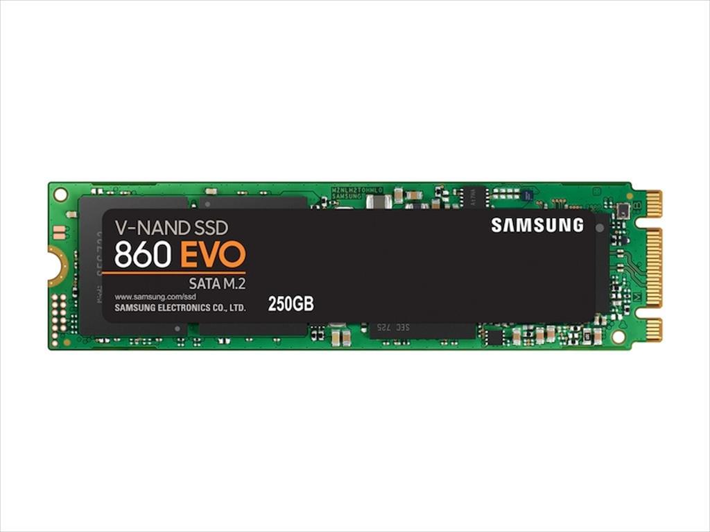 SSD M.2 250GB SAMSUNG M.2 860 EVO SATAIII MZ-N6E250BW /5%