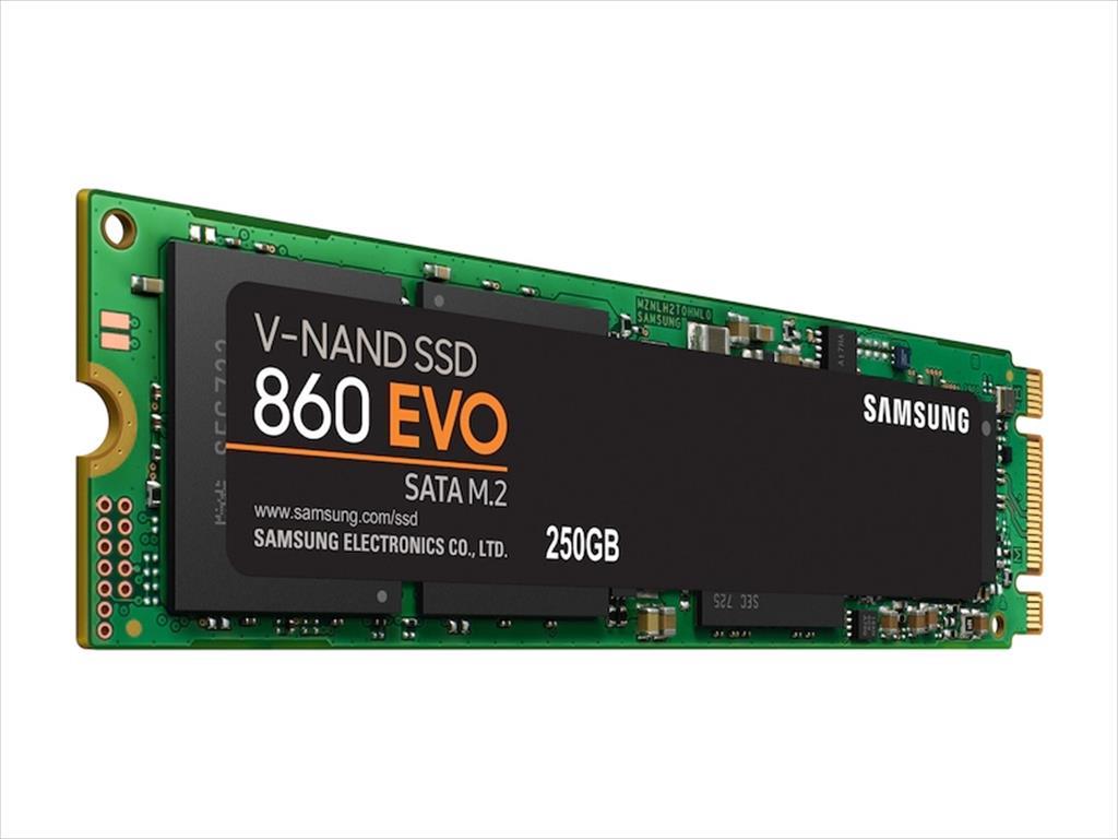 SSD M.2 250GB SAMSUNG M.2 860 EVO SATAIII MZ-N6E250BW /5%