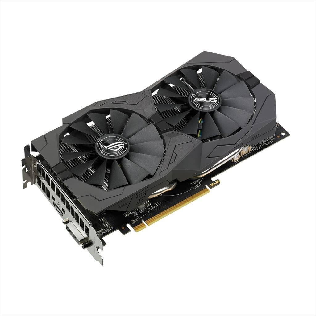 VGA ASUS ROG STRIX RX560 V2 GAMING 4GB GDDR5, DVI, HDMI, 90YV0HV0-M0NA00
