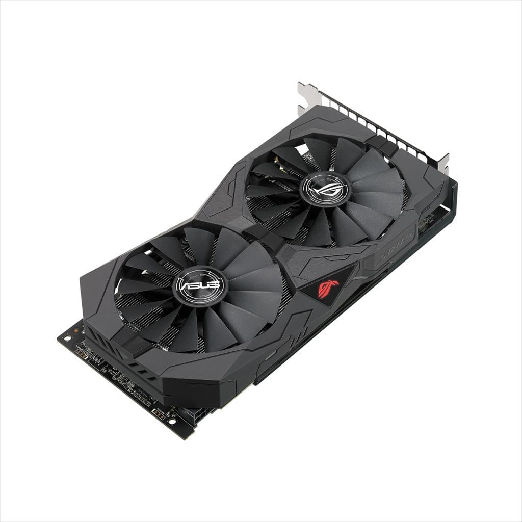 VGA ASUS ROG STRIX RX560 V2 GAMING 4GB GDDR5, DVI, HDMI, 90YV0HV0-M0NA00