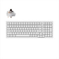 KEYBOARD MECHANICAL KEYCHRON K4 PRO QMK/VIA HS RGB LED 96% Keychron K PRO Brown switch Multi-Device (Wired+Bluetooth), White, K4P-P3