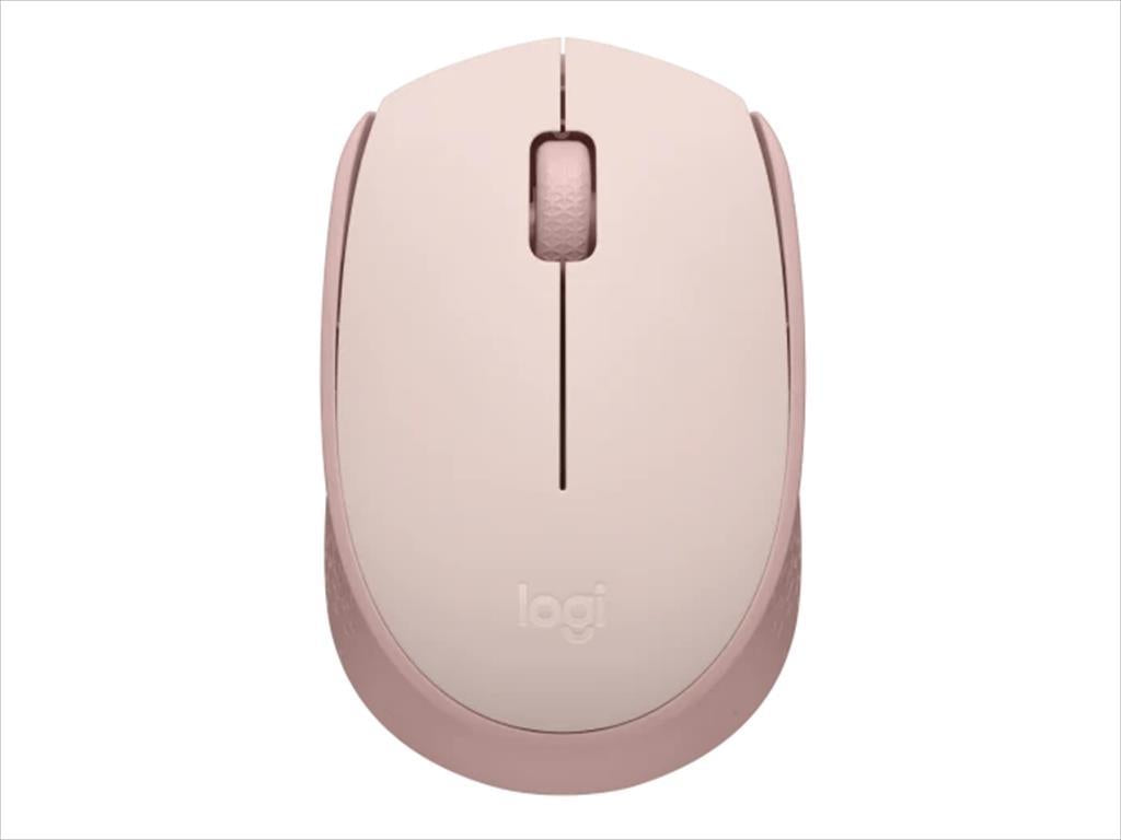 MOUSE WIRELESS USB LOGITECH M171 ROSE 910-006865