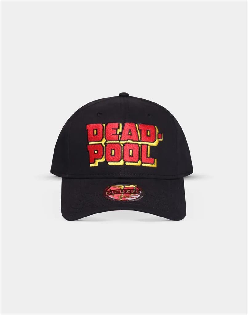 CAP ADJUSTABLE DIFUZED Marvel - Deadpool