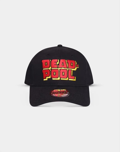 CAP ADJUSTABLE DIFUZED Marvel - Deadpool