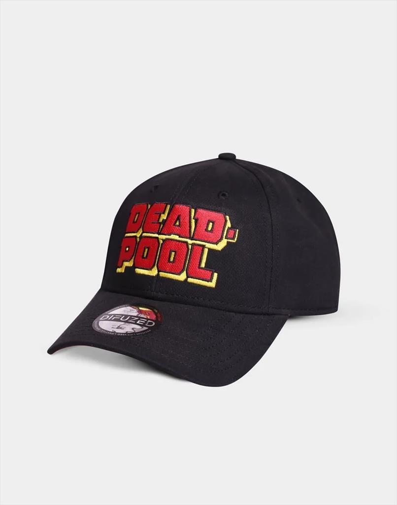 CAP ADJUSTABLE DIFUZED Marvel - Deadpool