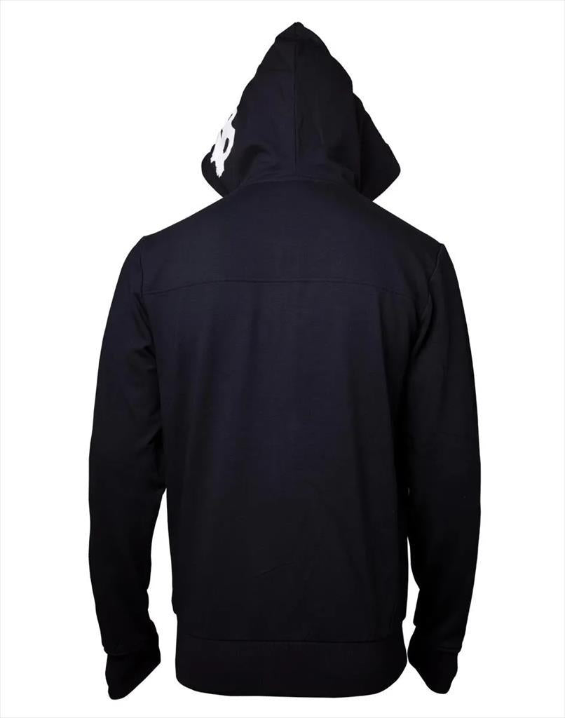 HOODIE RAGE 2, Black Size S