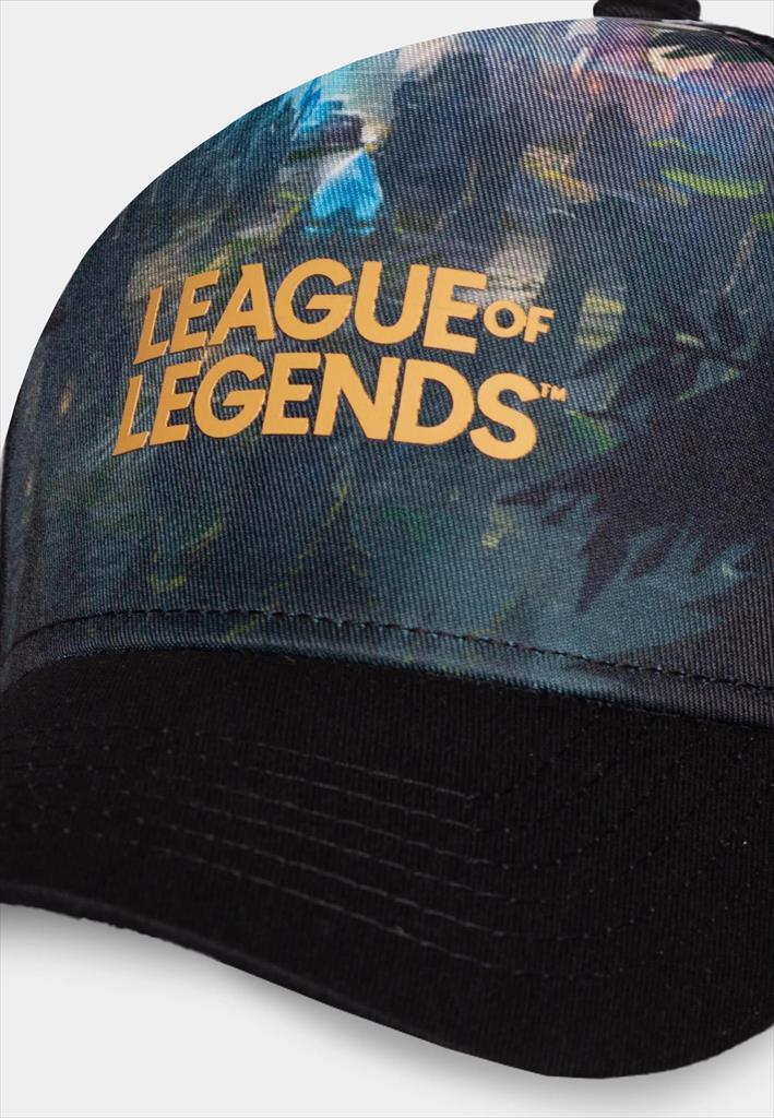 CAP ADJUSTABLE DIFUZED League of Legends