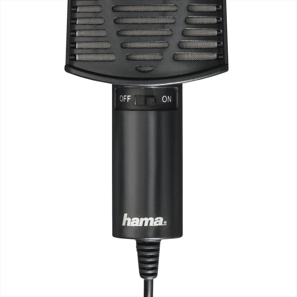 MICROPHONE HAMA "MIC-USB ALLROUND"  w/tripod 139906