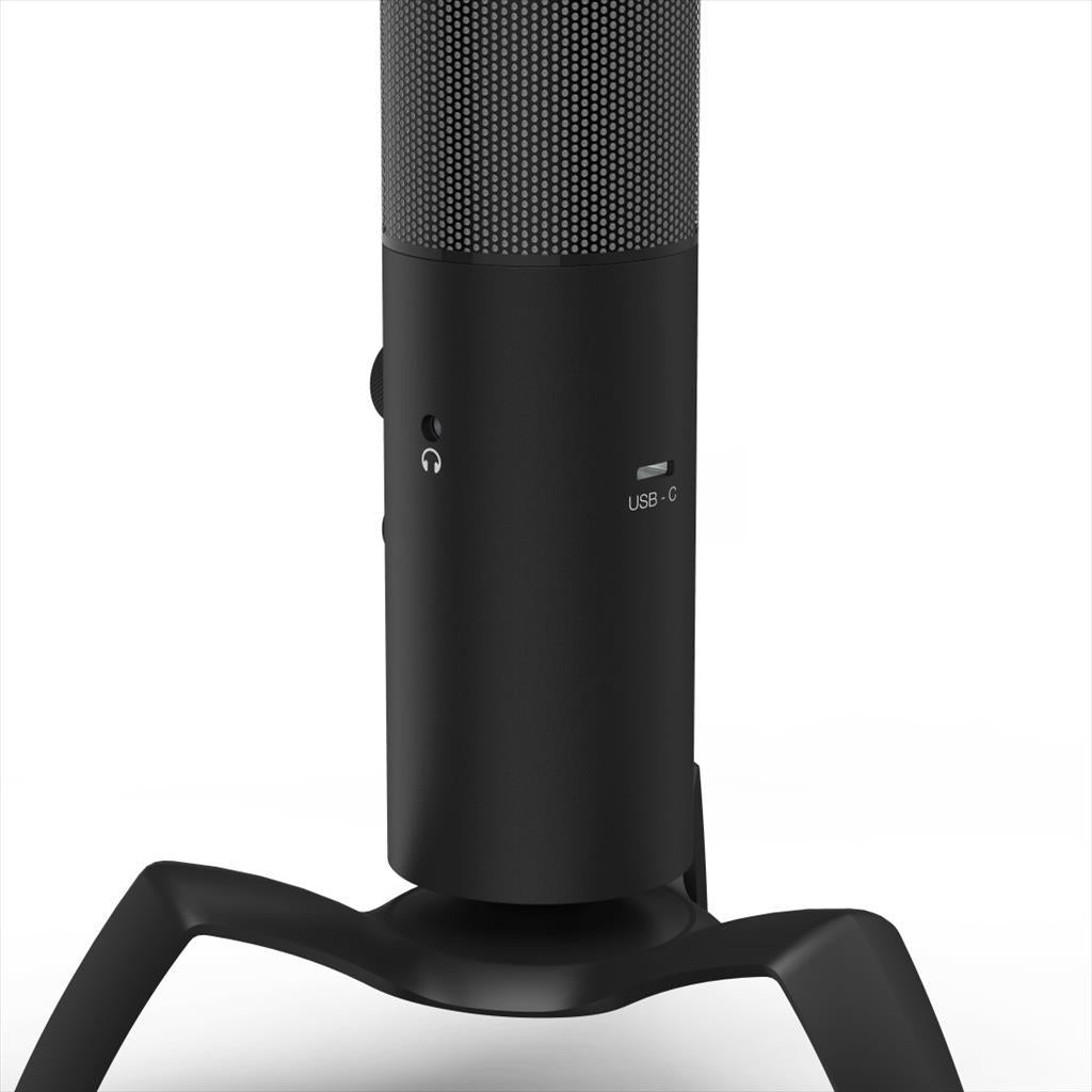 MICROPHONE HAMA URAGE "STREAM 750 HD ILLUMINATED" STREAMING w/tripod 186059
