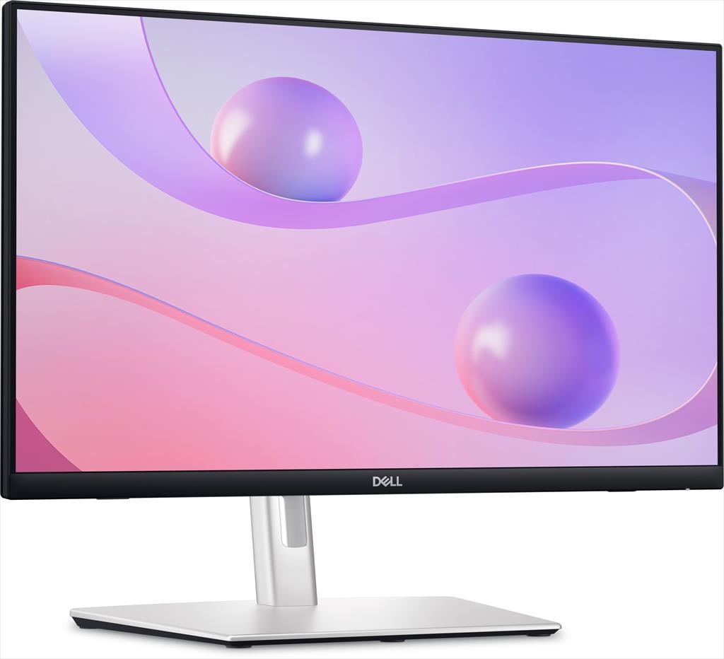 MONITOR 24" DELL P2424HT Touch  IPS, FullHD,  Anti-Glare 10-Point Touchscreen HDMI, DP, Type-C, 2xUSB 3.2 Gen1, RJ-45, w/speakers