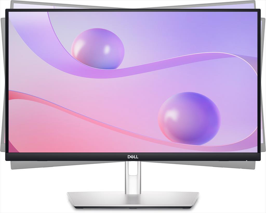 MONITOR 24" DELL P2424HT Touch  IPS, FullHD,  Anti-Glare 10-Point Touchscreen HDMI, DP, Type-C, 2xUSB 3.2 Gen1, RJ-45, w/speakers