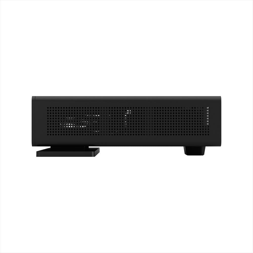 CASE FRACTAL DESIGN mini ITX RIDGE, 2x140mm Aspect 4-pin PWM fans, Black, FD-C-RID1N-11