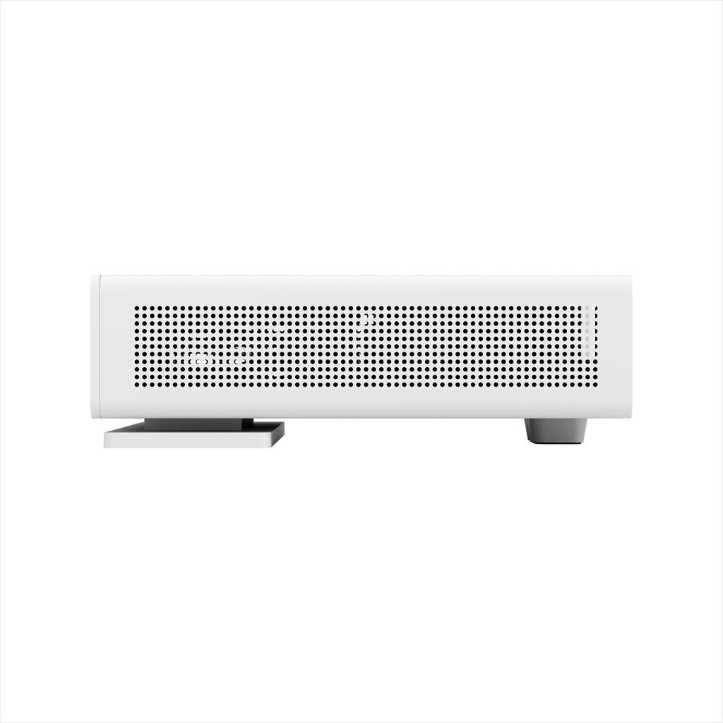 CASE FRACTAL DESIGN mini ITX RIDGE, 2x140mm Aspect 4-pin PWM fans, White, FD-C-RID1N-12