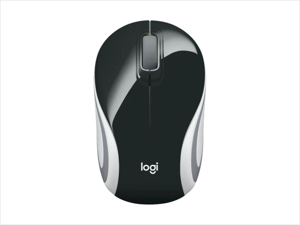 MOUSE WIRELESS USB LOGITECH M187 Black, 910-002731