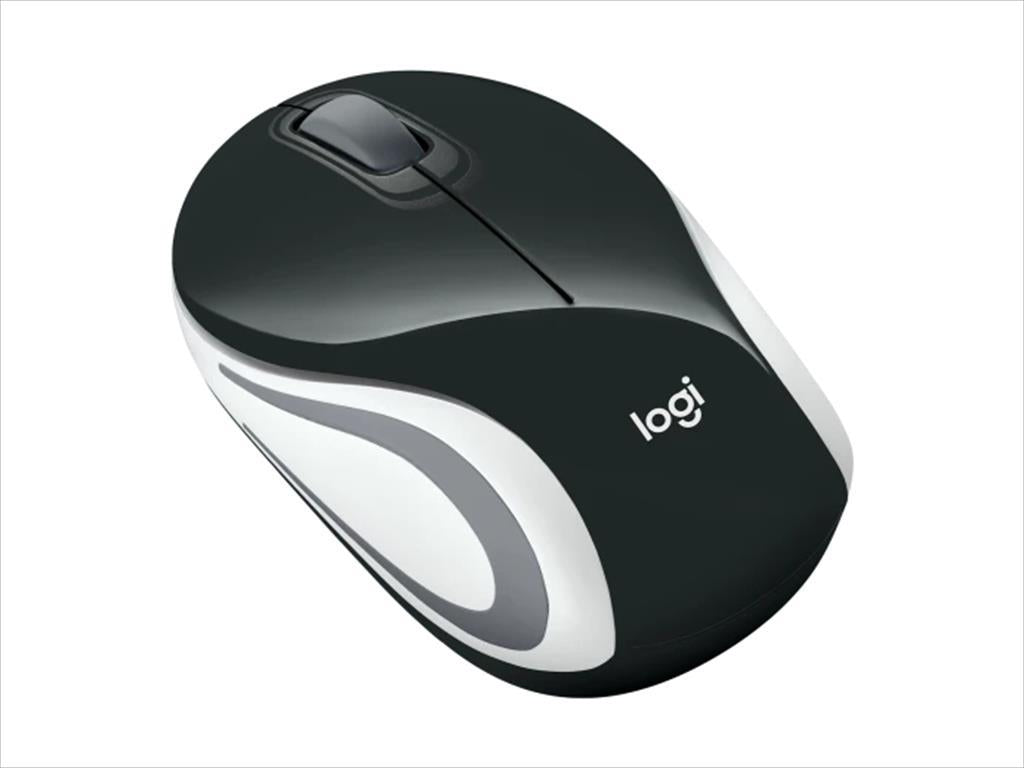 MOUSE WIRELESS USB LOGITECH M187 Black, 910-002731
