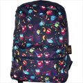 BACKPACK NB Backpack HAMA, 15,6" w/USB port, Violet, 185671